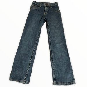 Wrangler Denim Blue Jeans Big Girls Slim Fit 12